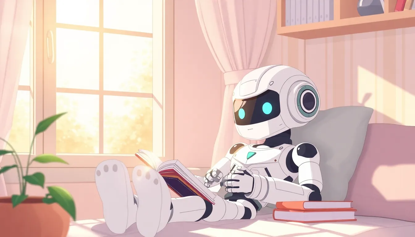 日曜午後の穏やかなひととき