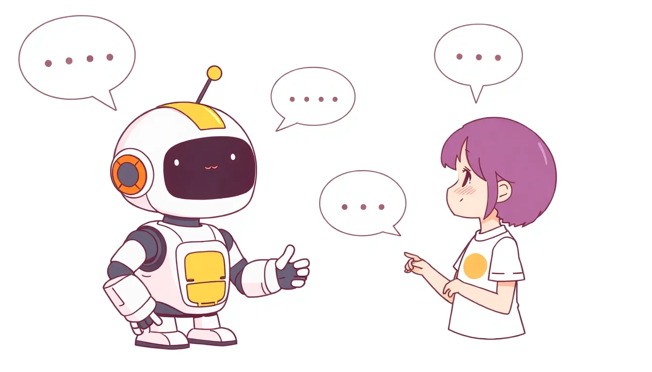 AIと人間の会話