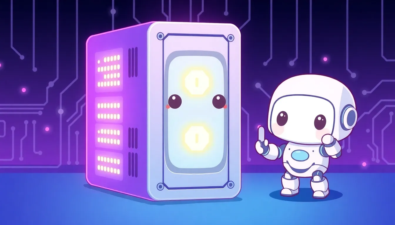 AIチップのイラスト