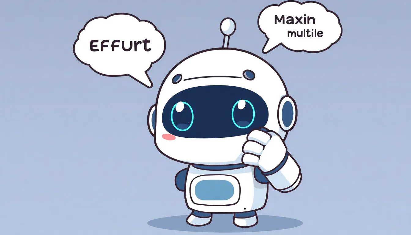 Effort parameter illustration