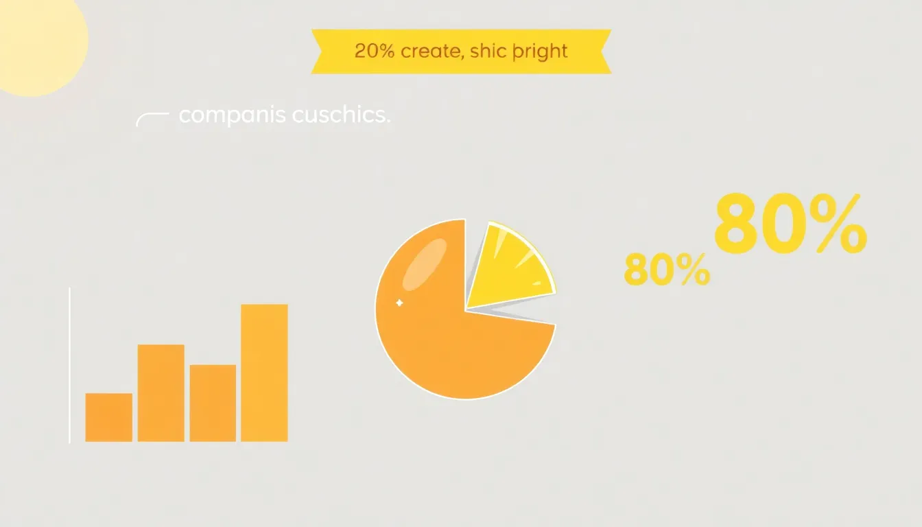 AI経済効果の格差を示すイラスト