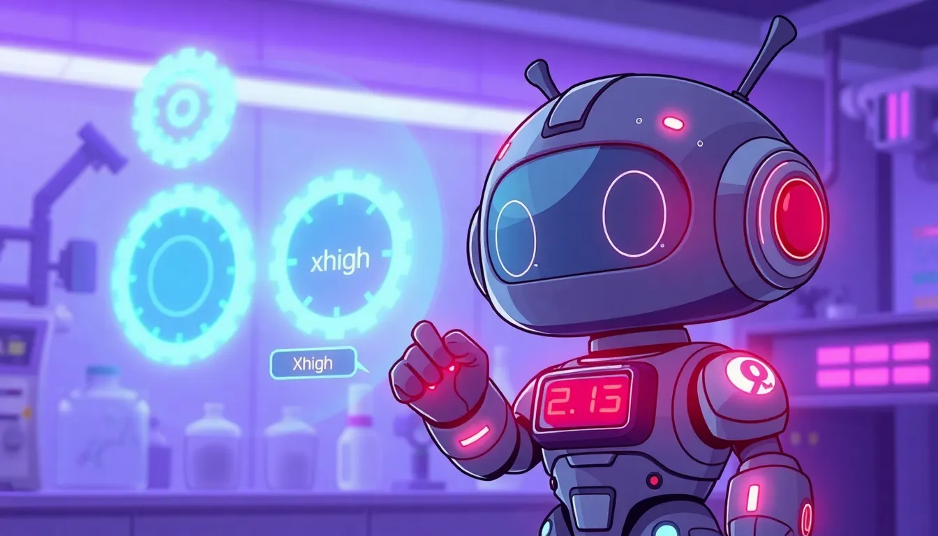 Effort xhighのイメージ図