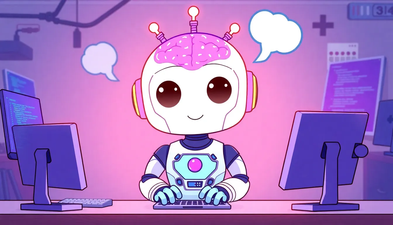 AI thinking deeply with effort levels