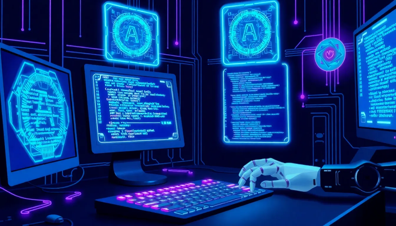 AIコーディングエージェントのイメージ