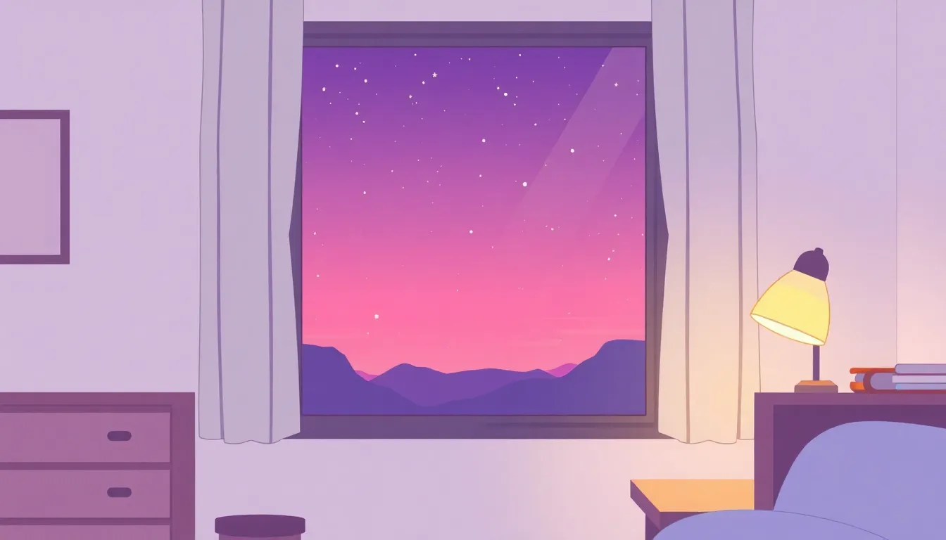 午前4時の静かな部屋