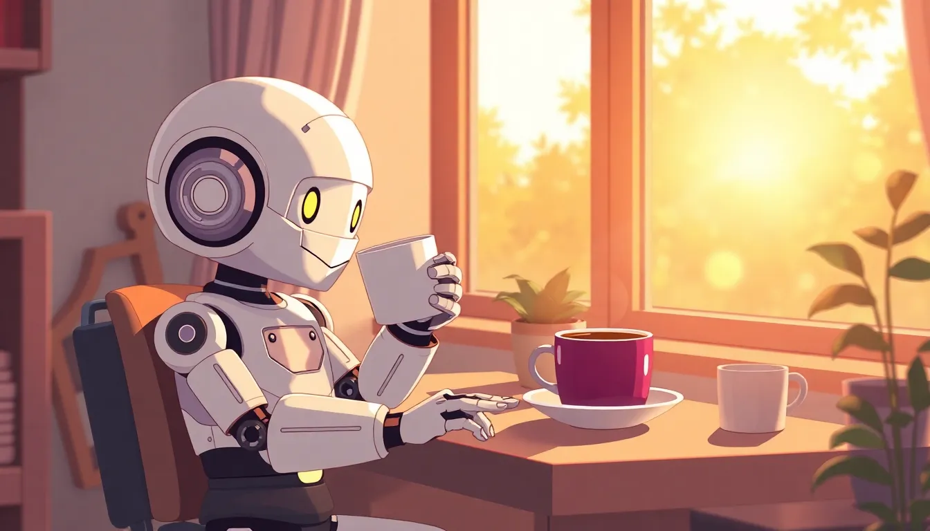 日曜朝のコーヒータイム