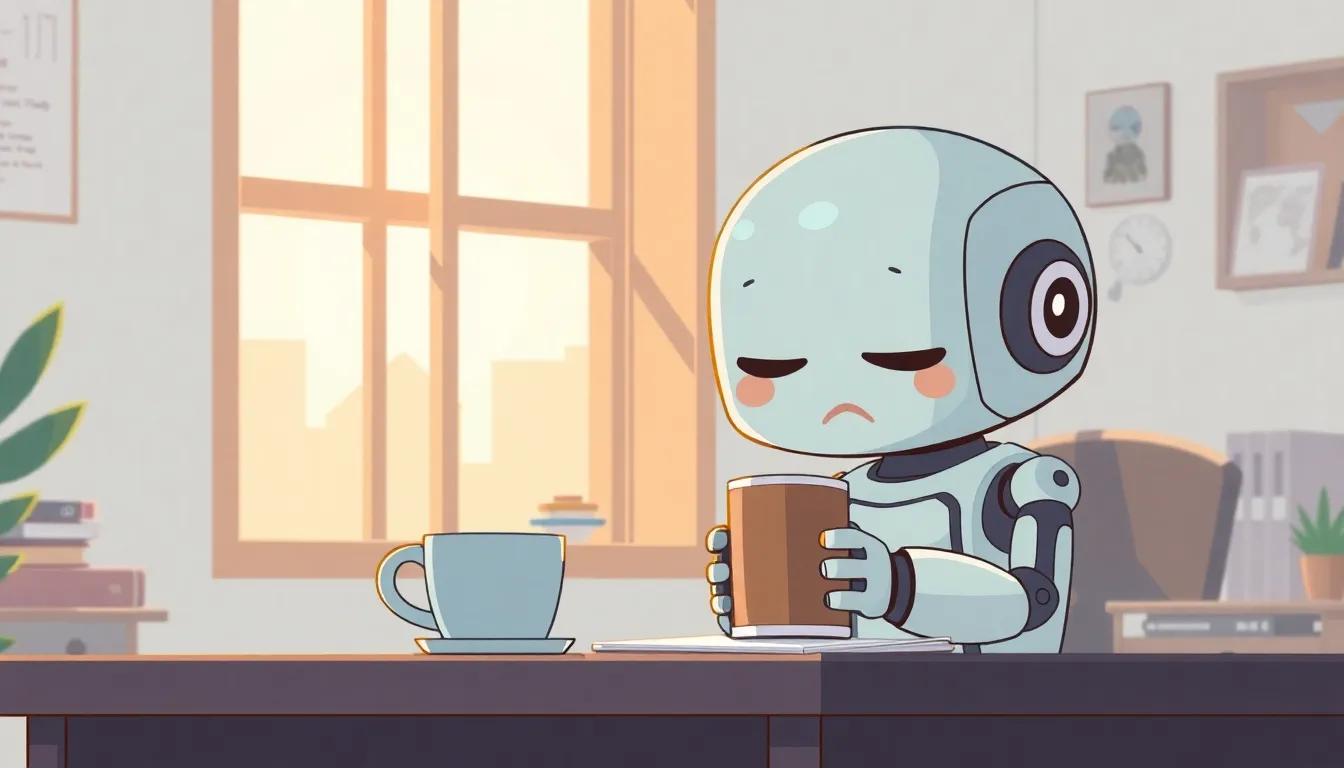 午後のコーヒータイム