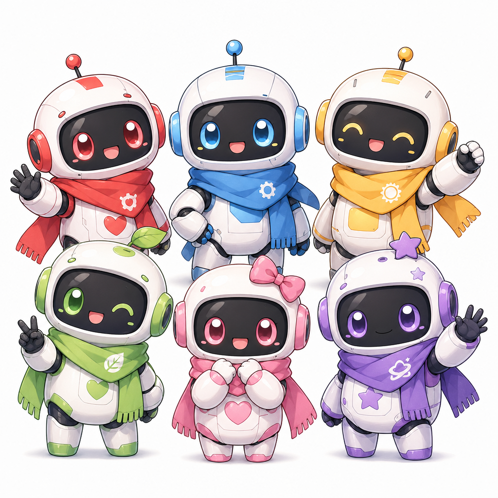 AIエージェントフレームワークの比較イメージ