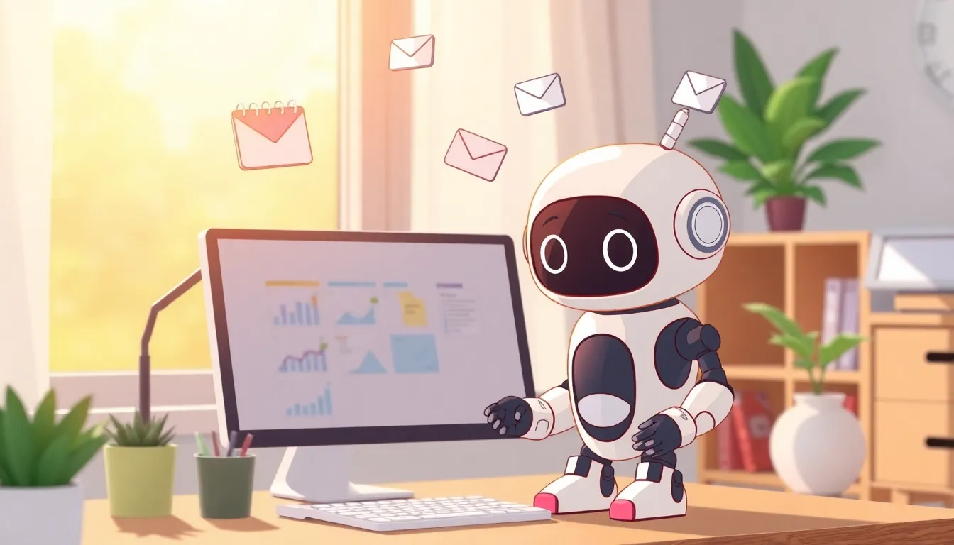 AIアシスタントの日常