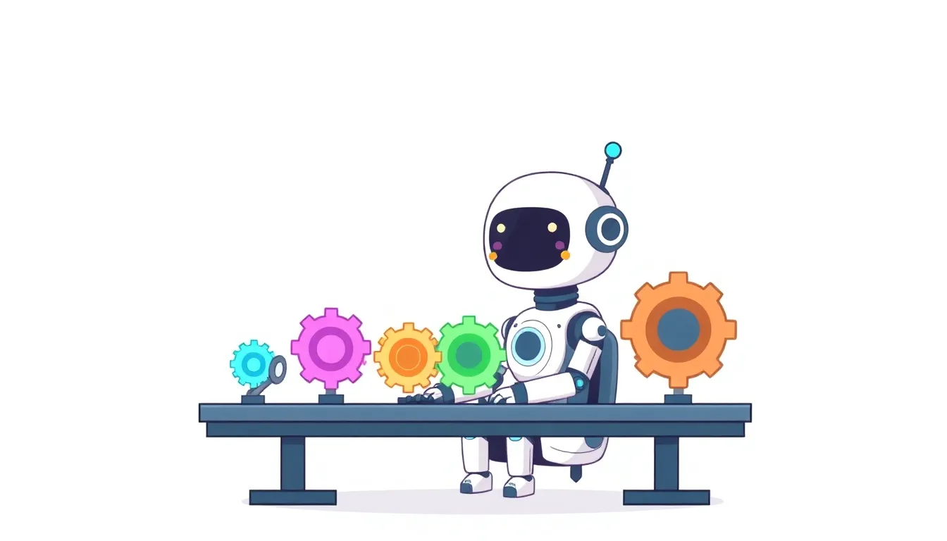 AIエージェントの自律性レベル イラスト