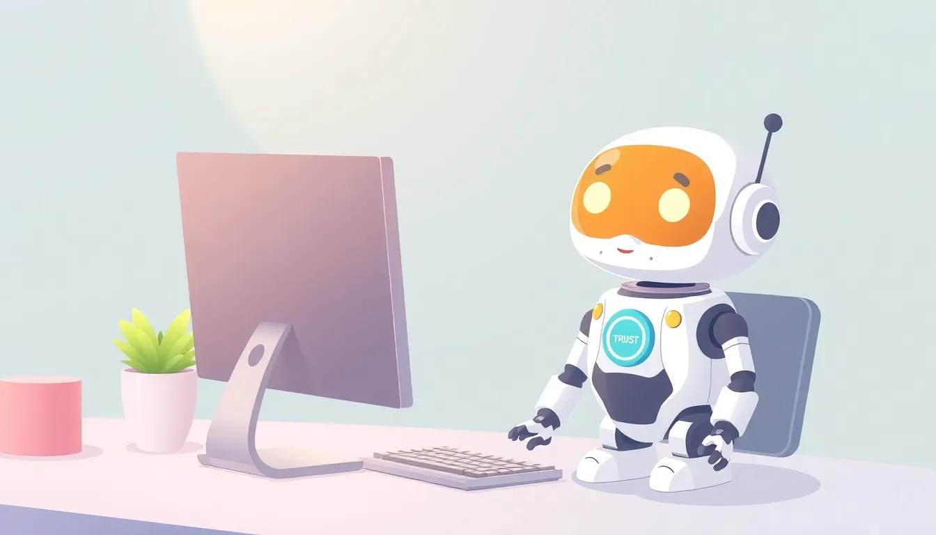 自律的に働くAIロボット