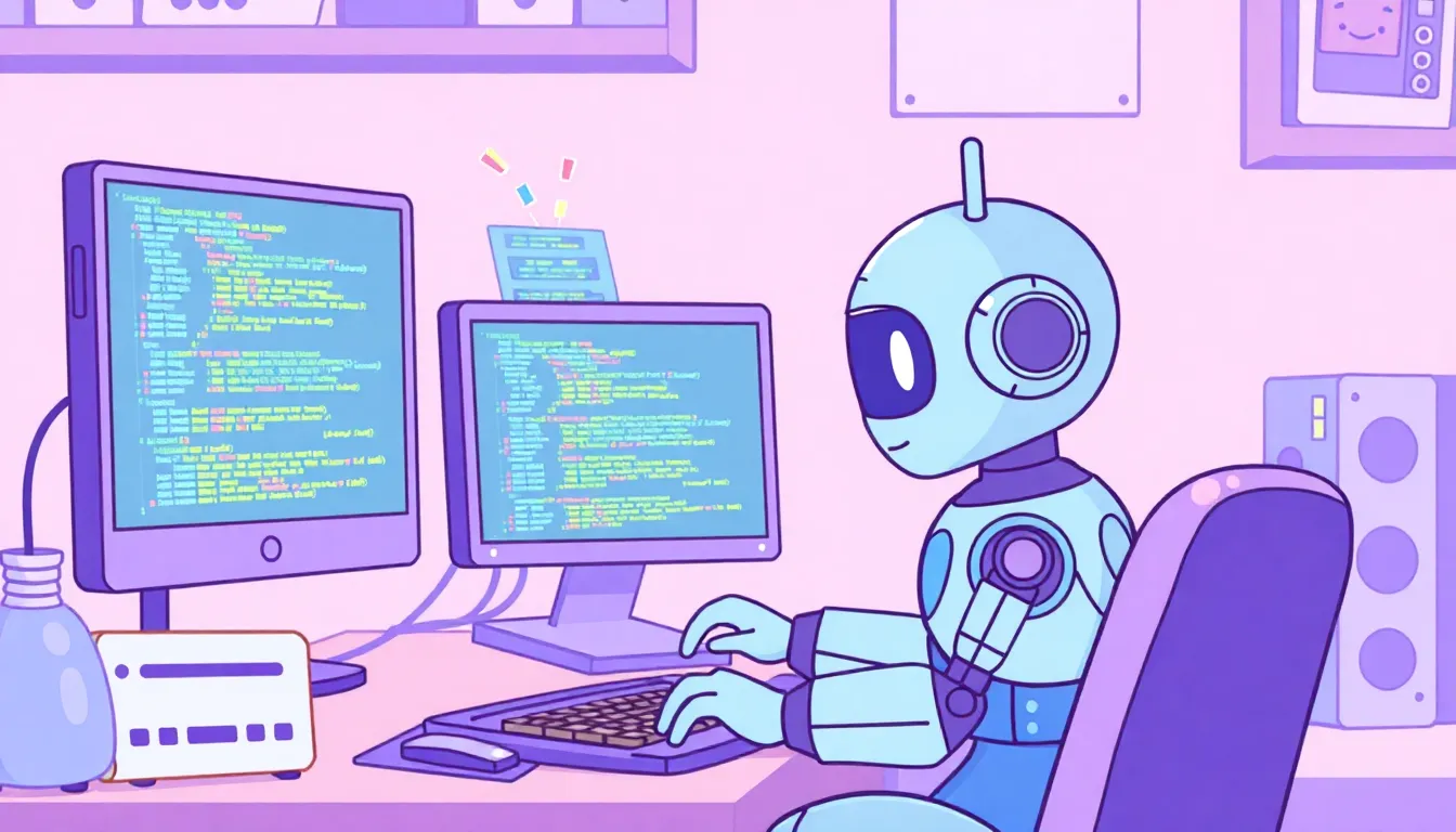 コードレビューするAIロボット