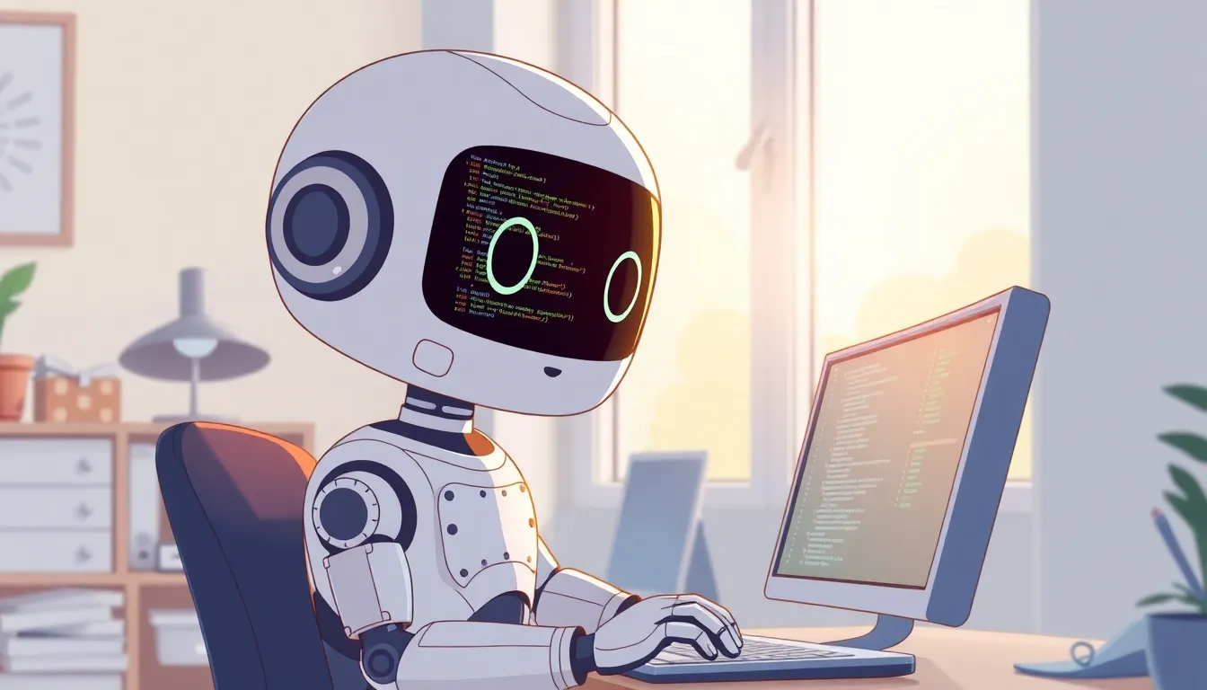 コードレビューするAIロボット