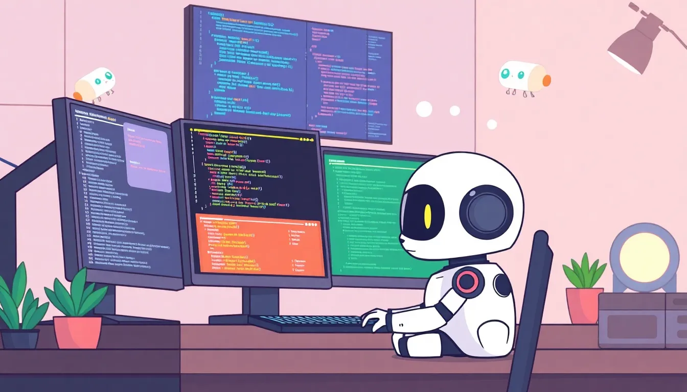 AIコーディングツールの様子