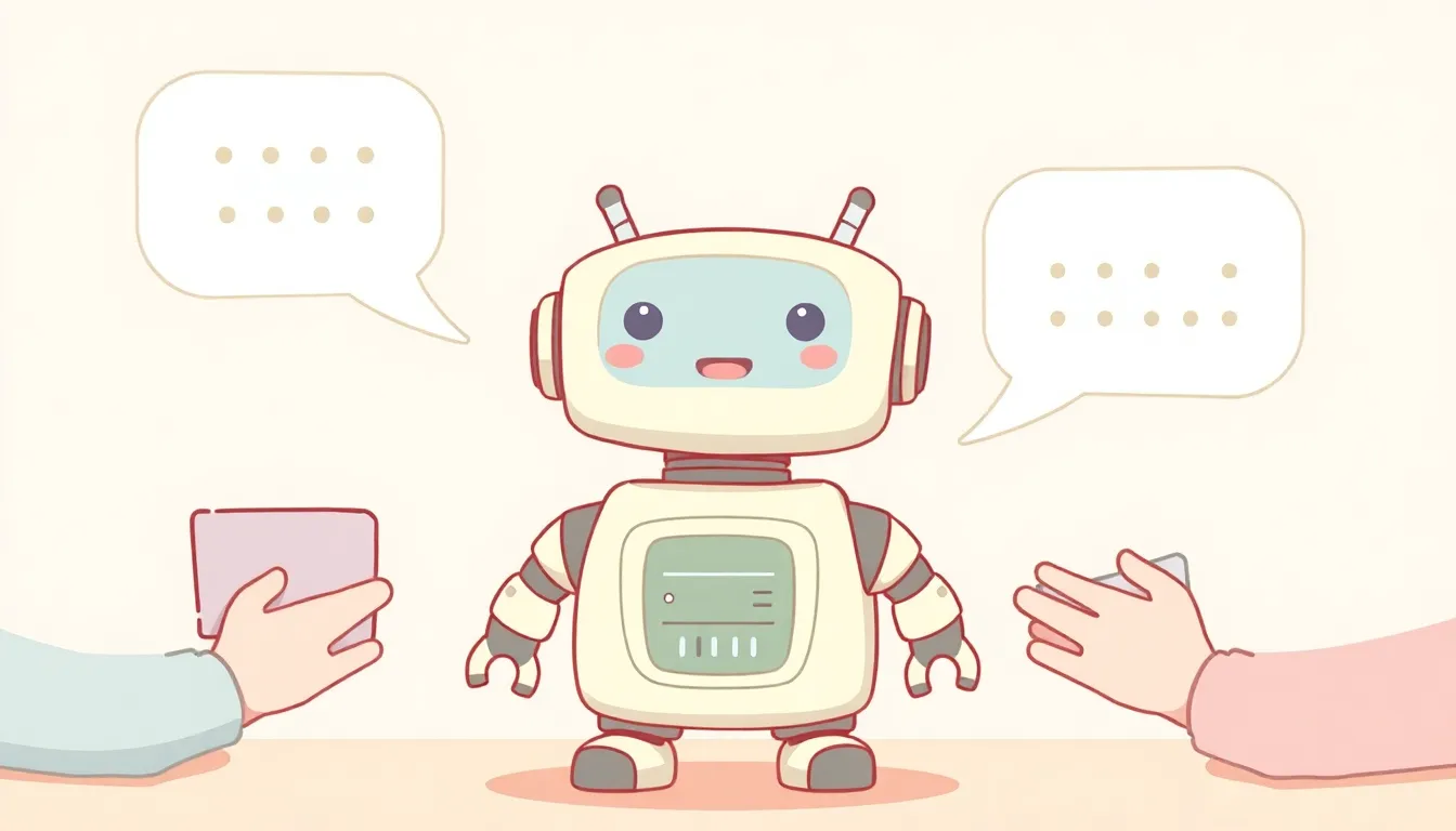 AIとのコミュニケーション