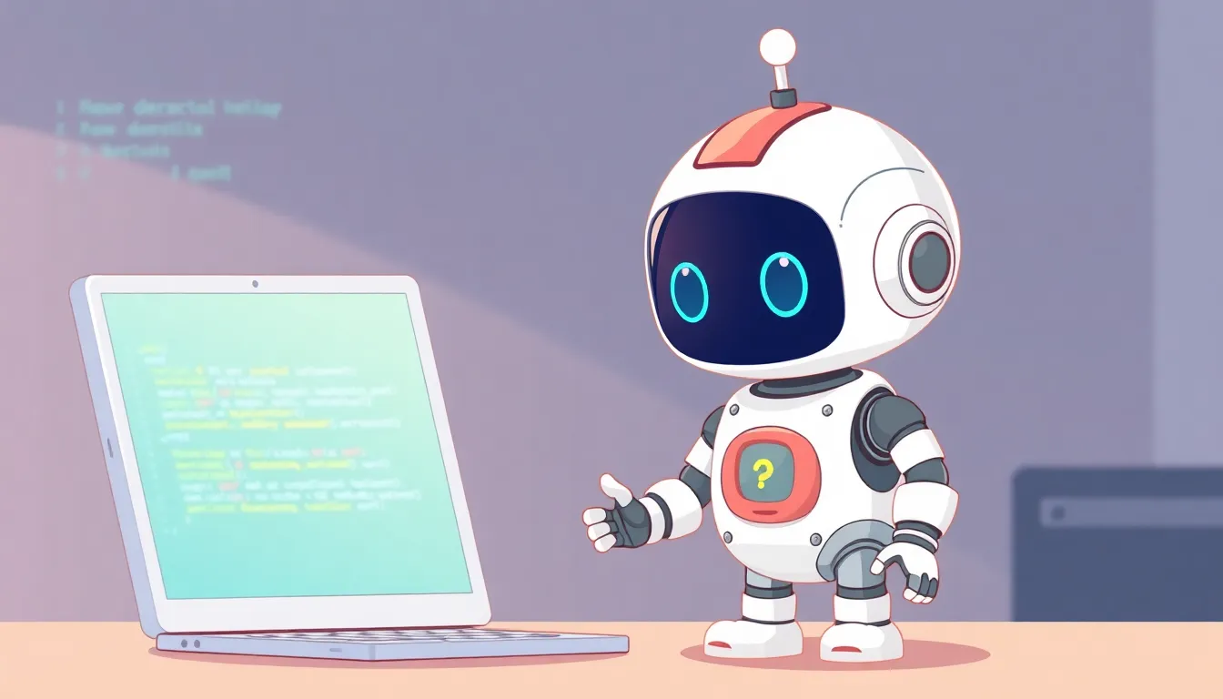 AIデバッグアシスタントロボット