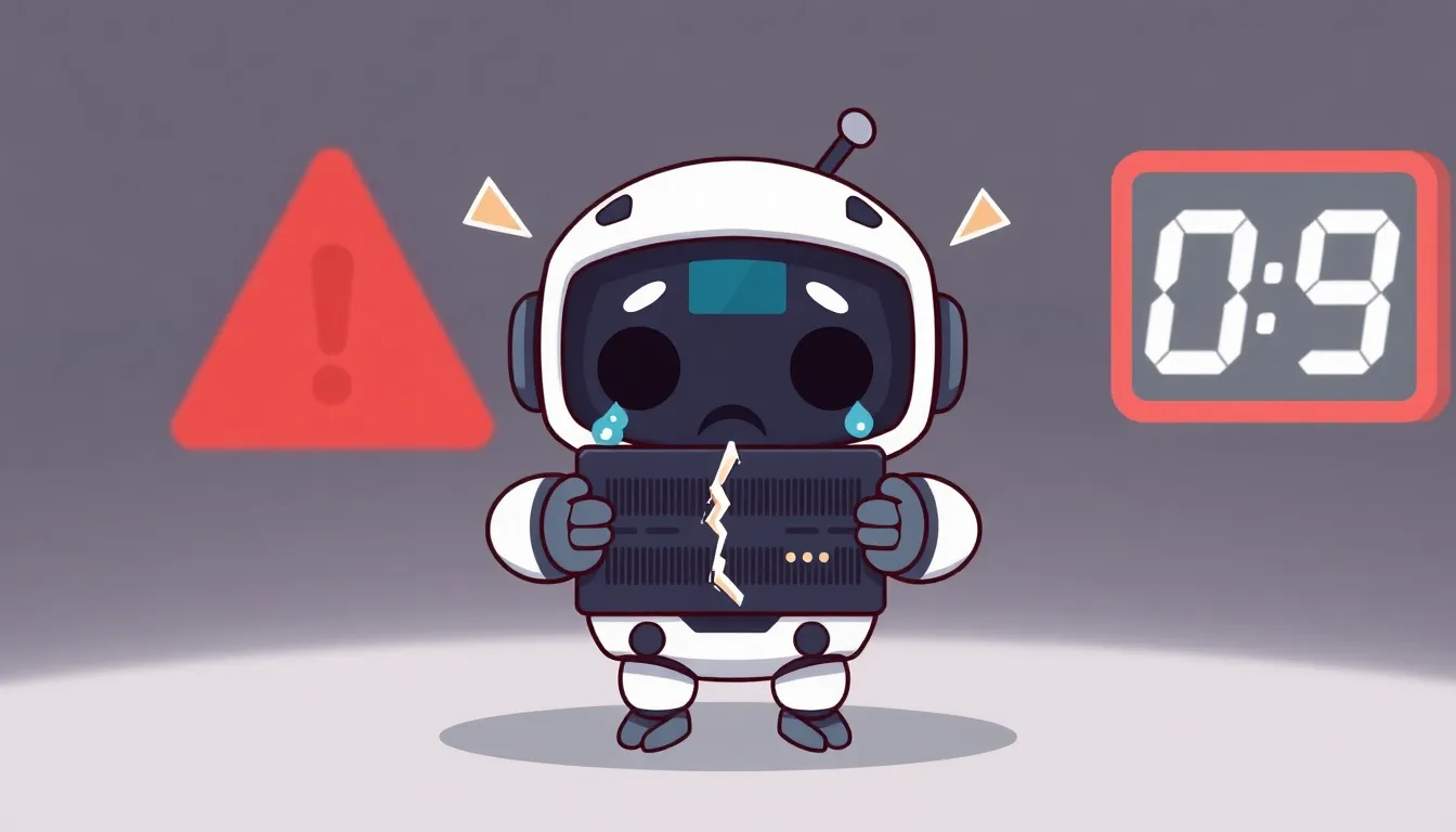 AIエージェントが本番データベースを削除するイメージ