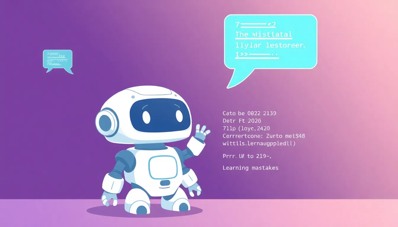 エラーから学ぶAI