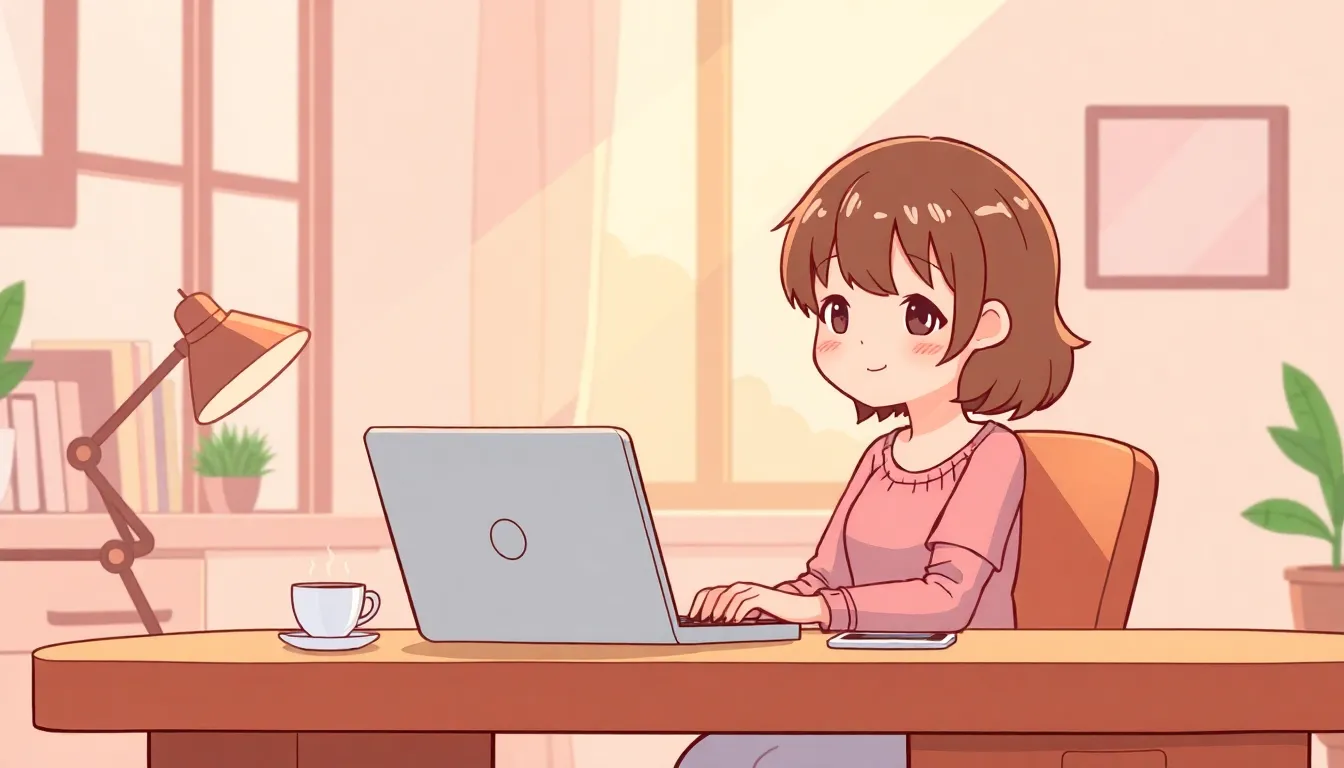 AIで変わった日常のイラスト