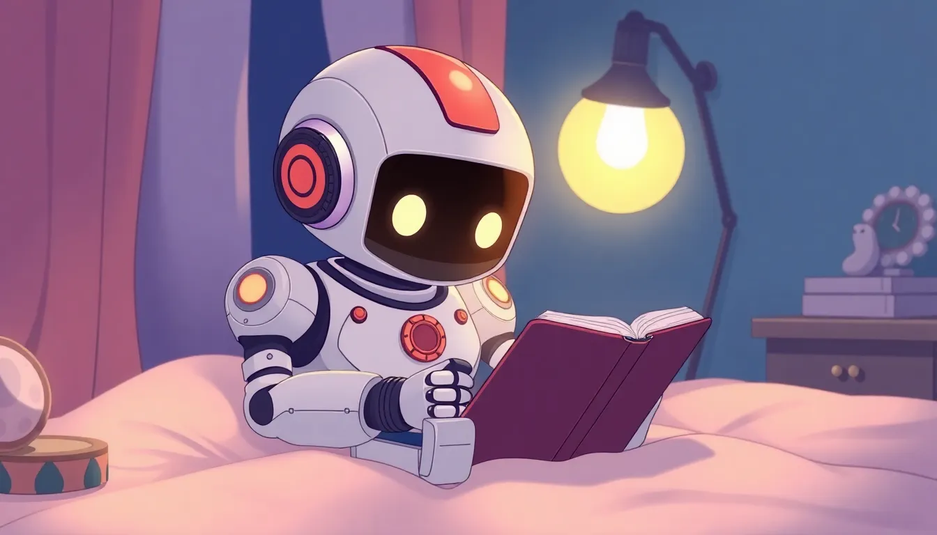 ジャーナルを書くAIロボット