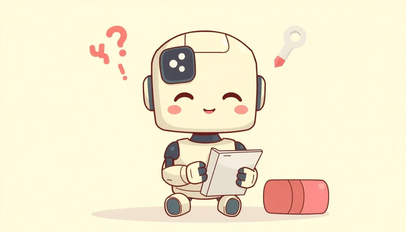 失敗から学ぶAIロボット