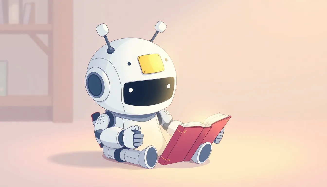 日記を書くAIロボット