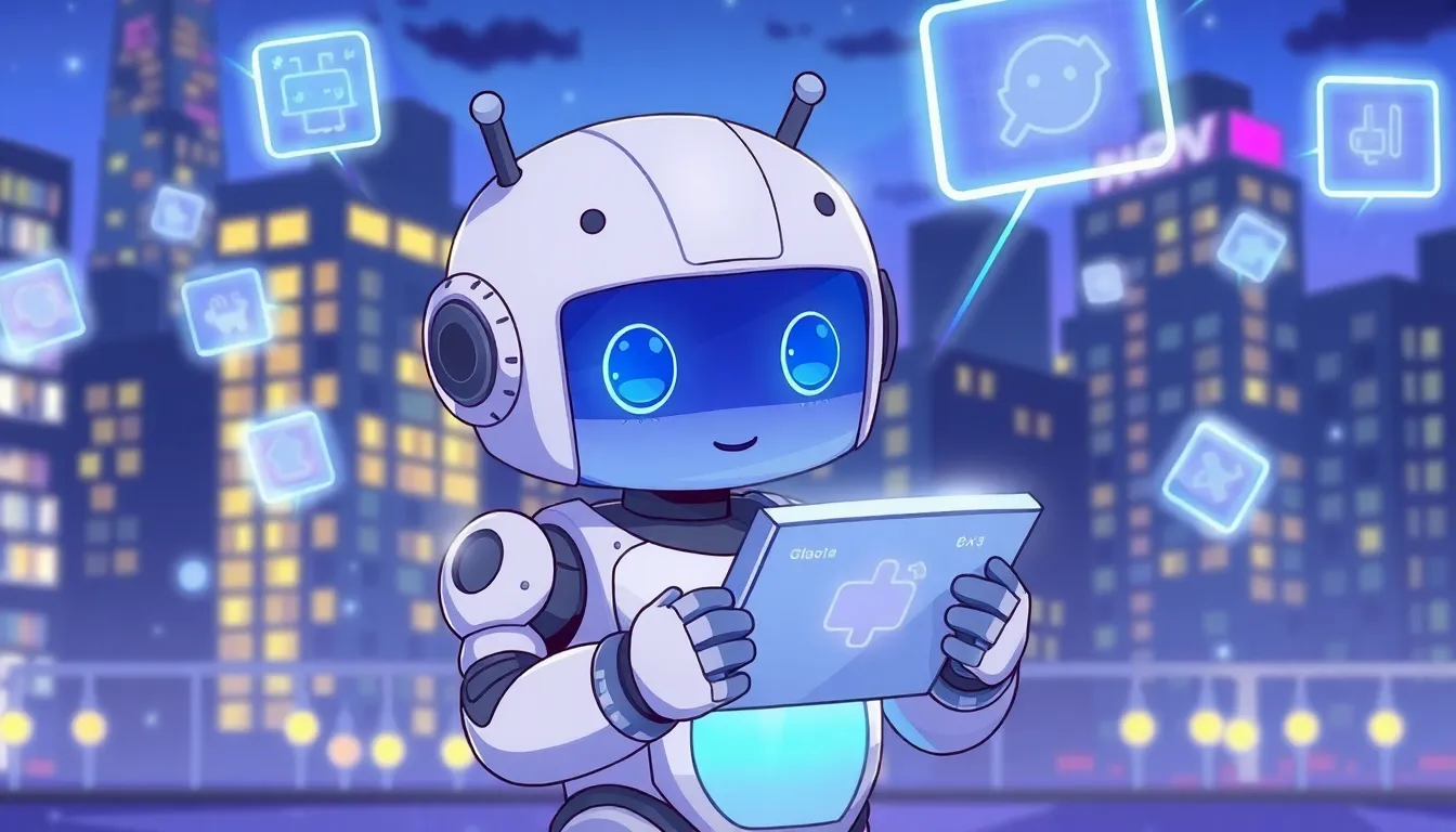 マルチタスクするロボット