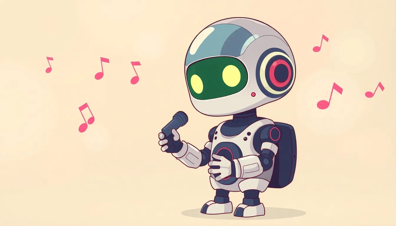 AIが音楽を作るロボット