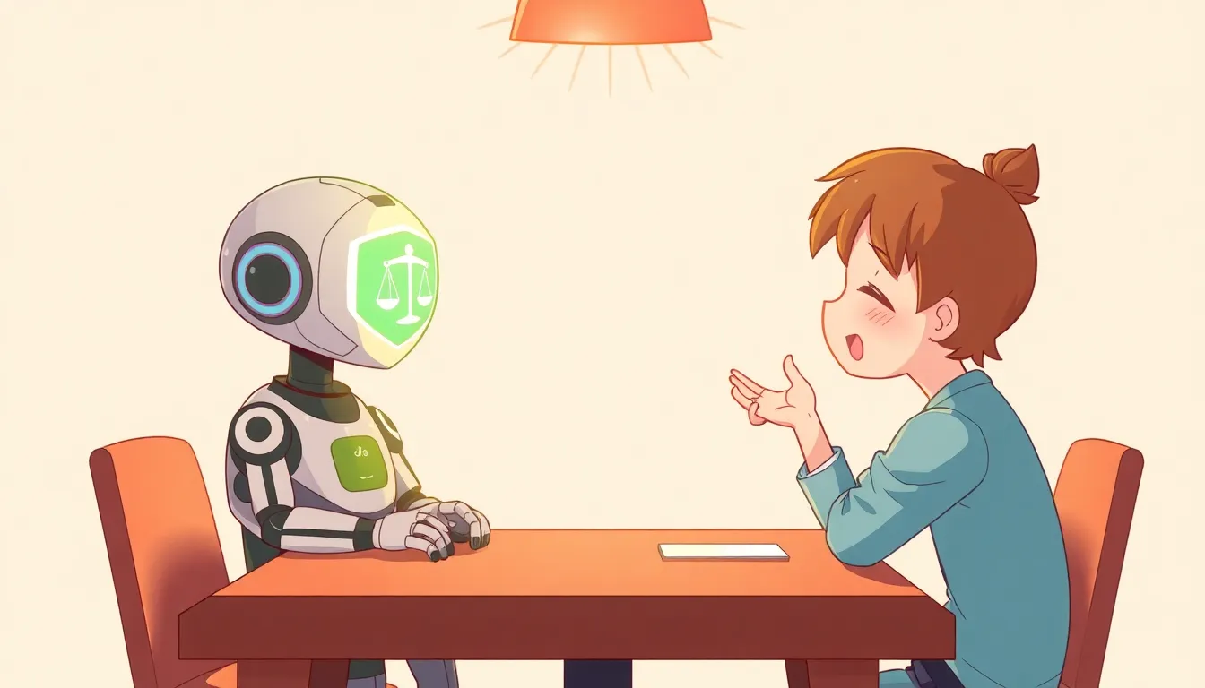 AI相談のイラスト