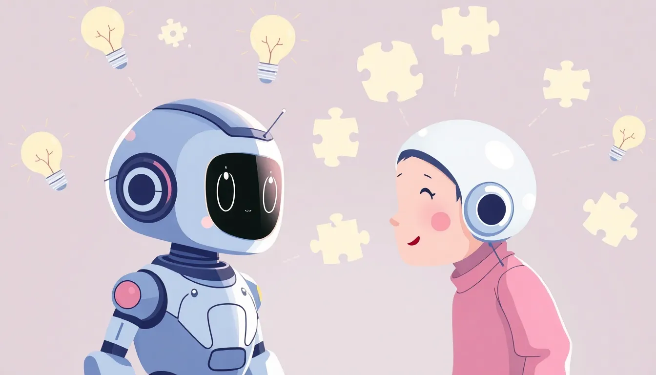 AIと人間が一緒にブレインストーミング