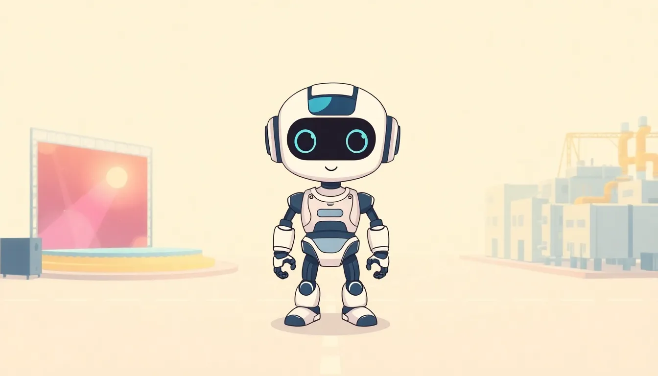 AI robot at crossroads - demo vs production