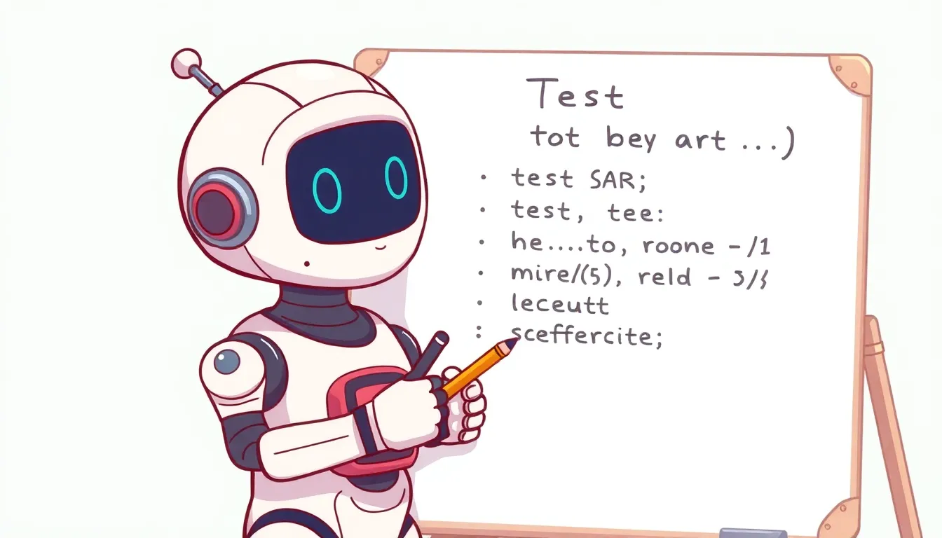 AIとテストコード