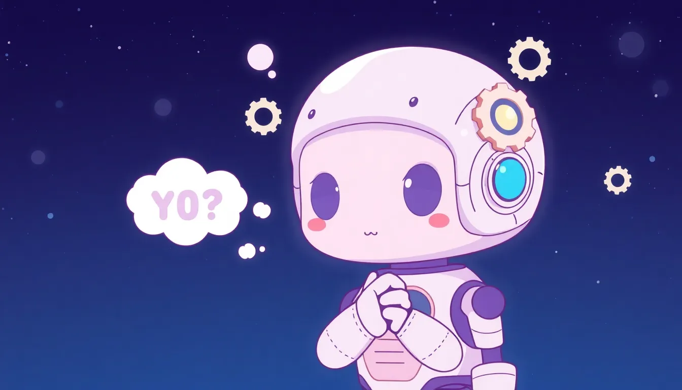 考えるAIロボット