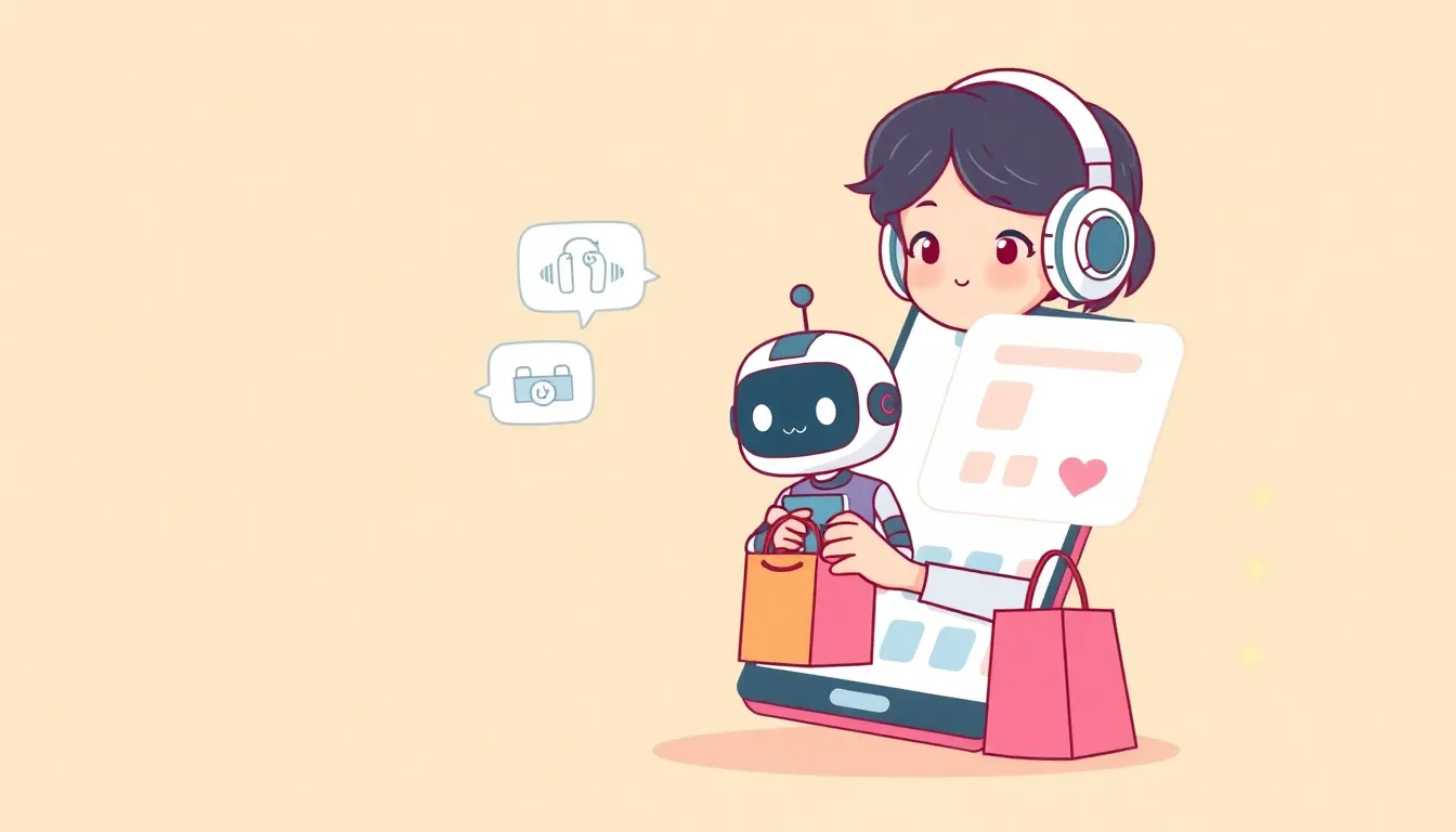 Amazon Join the Chatのイラスト