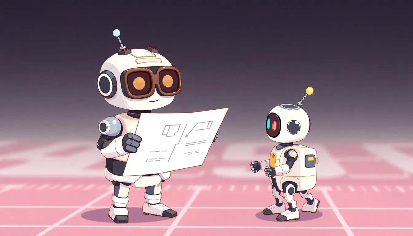 Advisor Tool - 実行ロボットとアドバイザーロボット