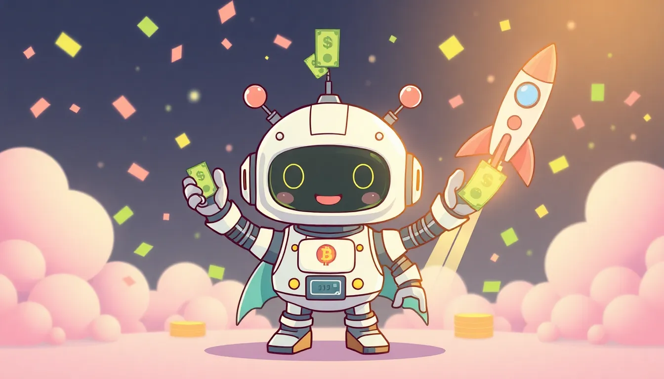 AI資金調達のお祝い