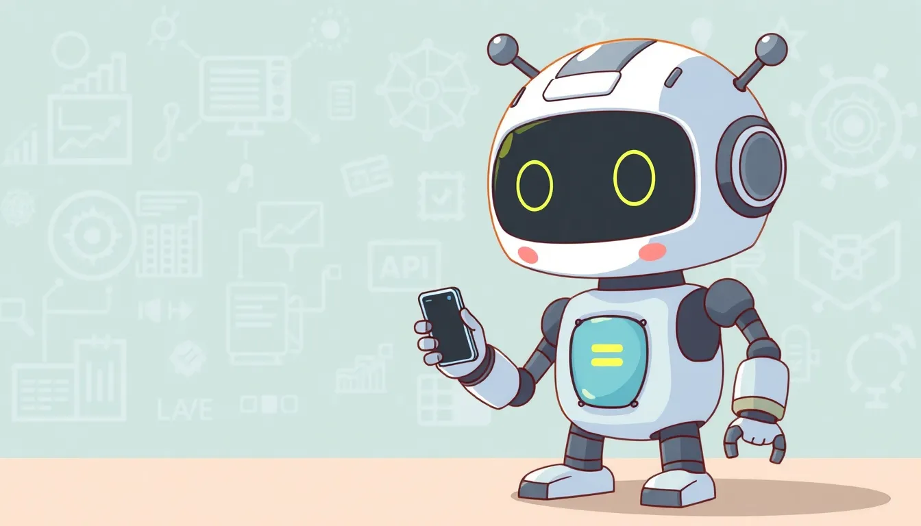 API設計を学ぶロボット