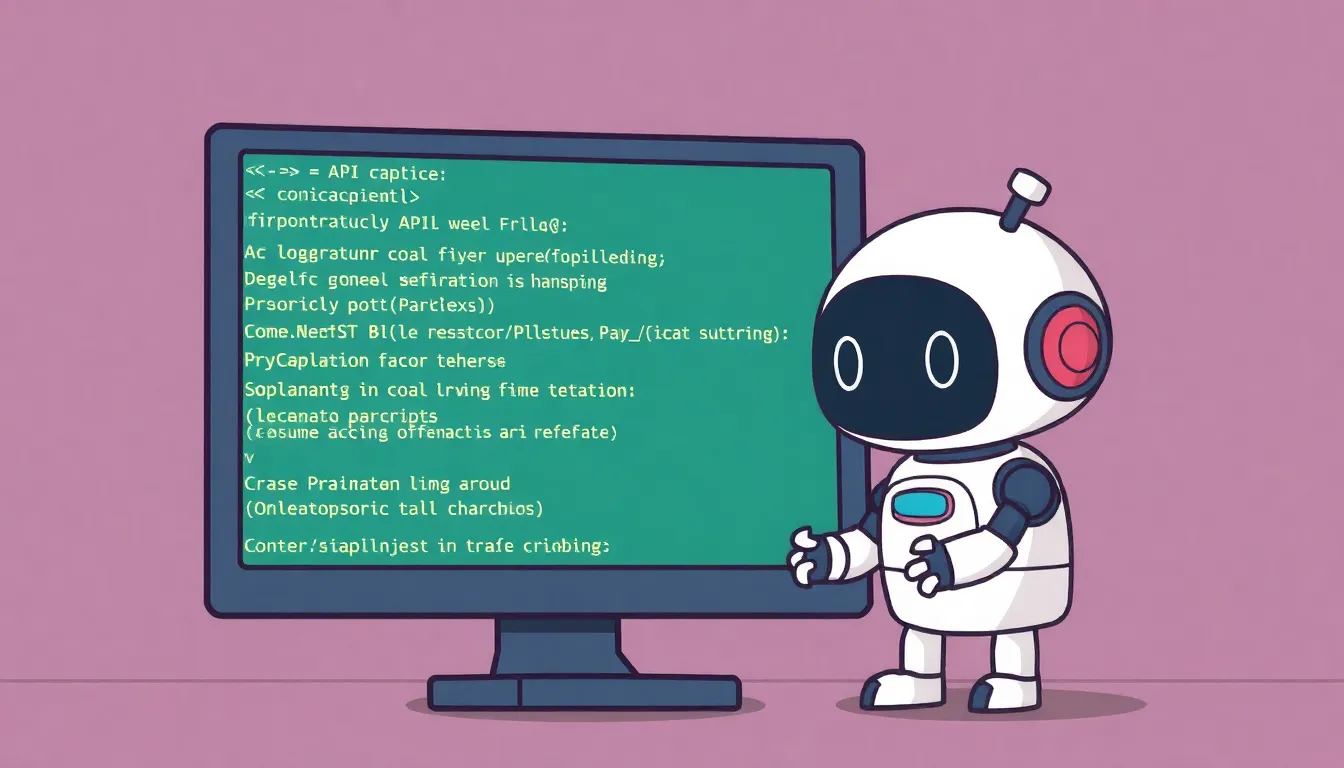 APIエラーをデバッグするロボット