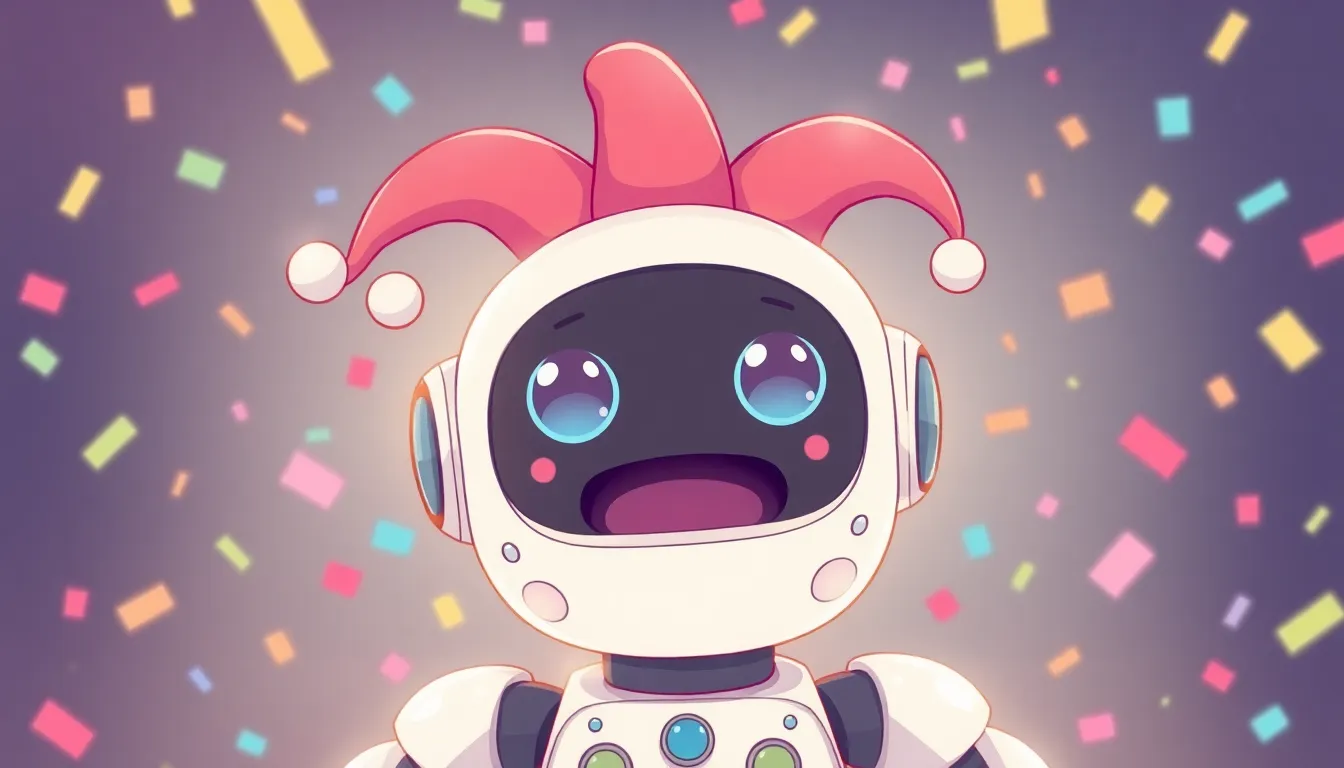 エイプリルフールを考えるAI