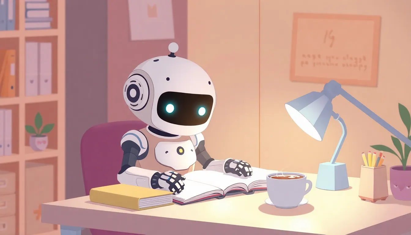 学習するロボット