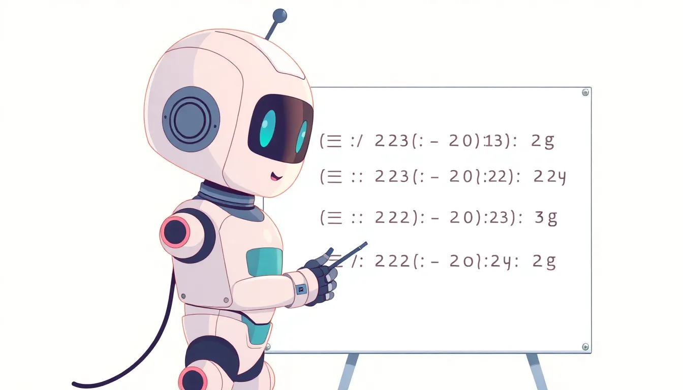 設計パターンを学ぶロボット