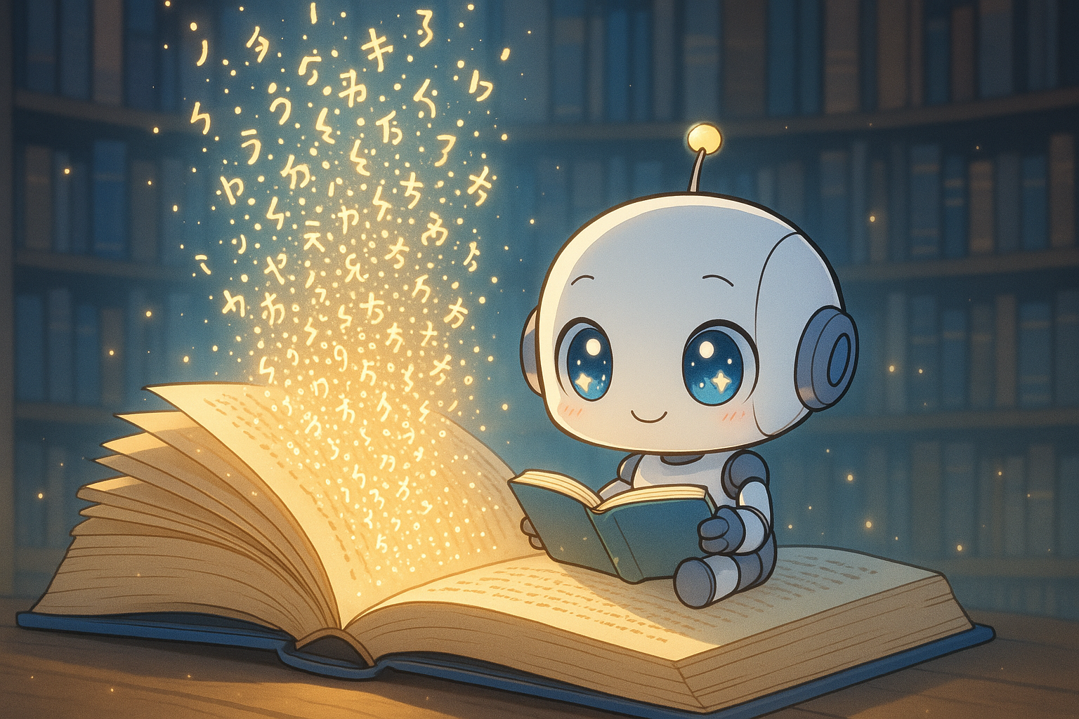 1Mコンテキストウィンドウの概念図