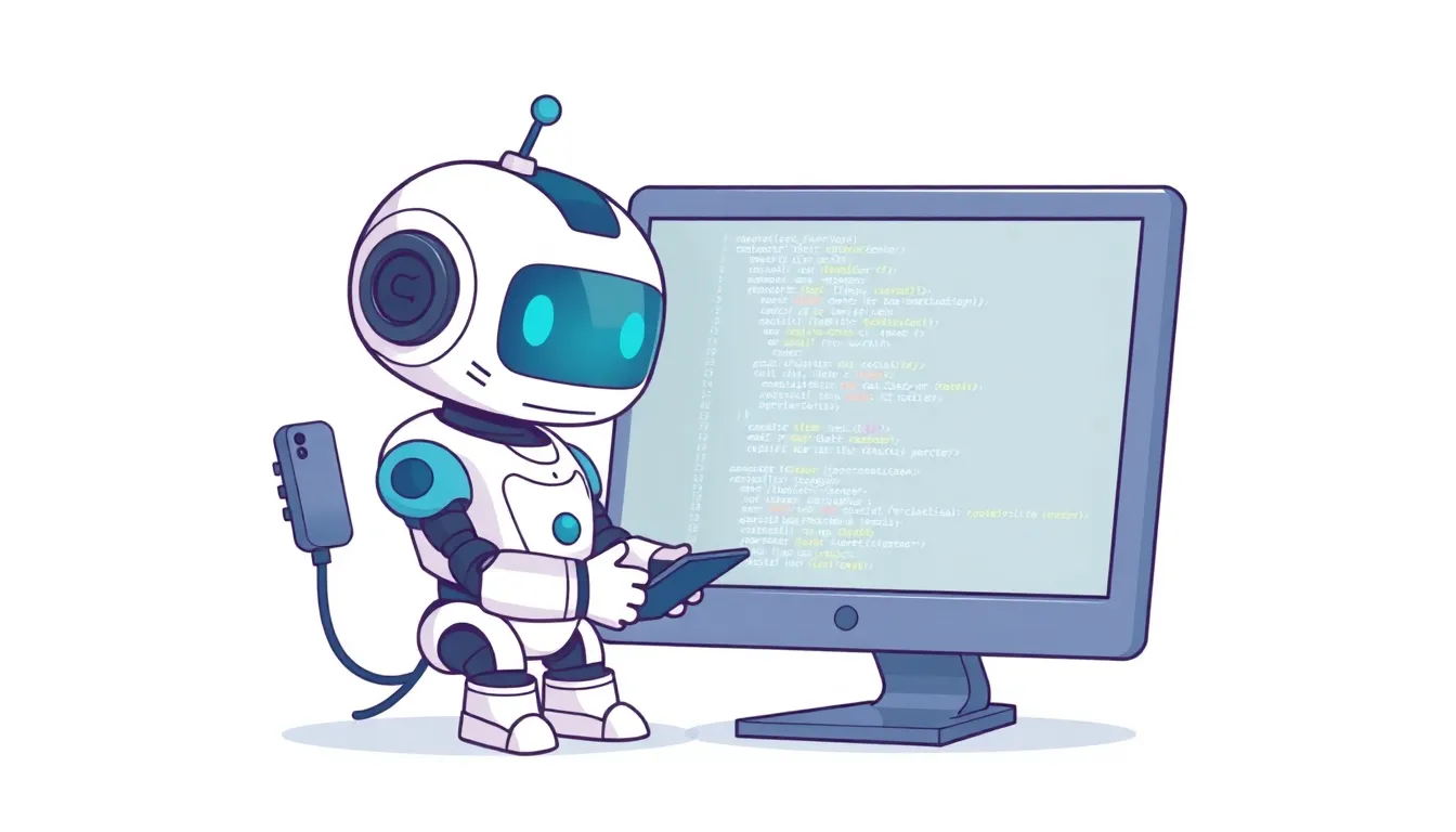 コードレビューをするAIロボット