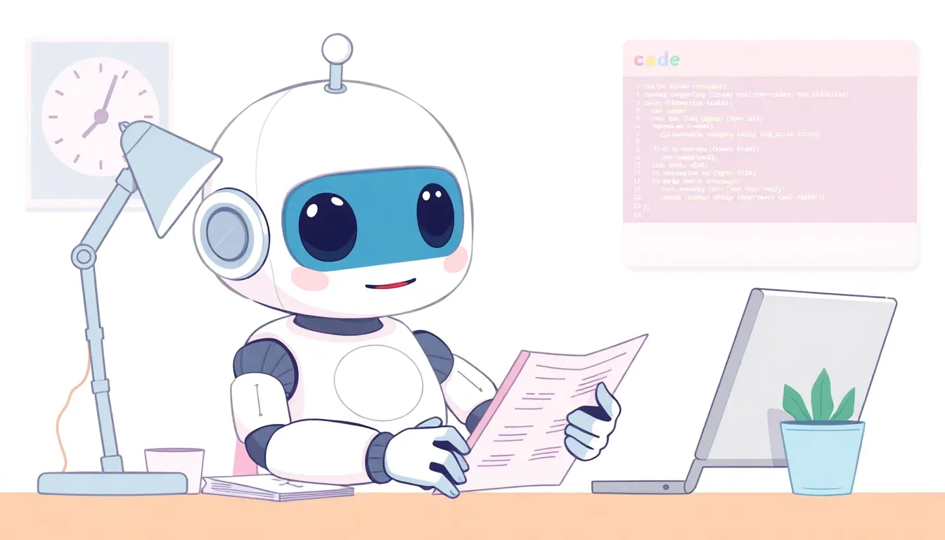 コードレビューするロボット