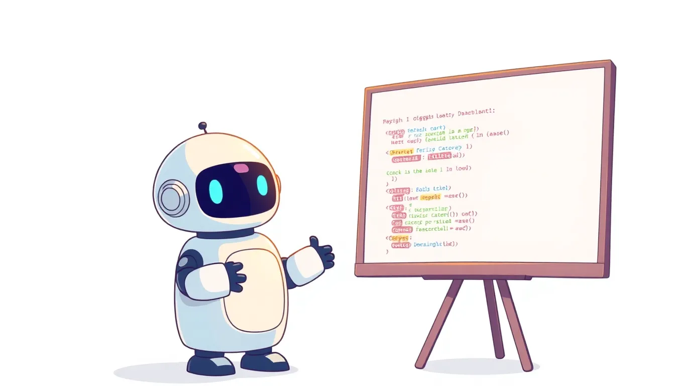 デバッグするロボット探偵