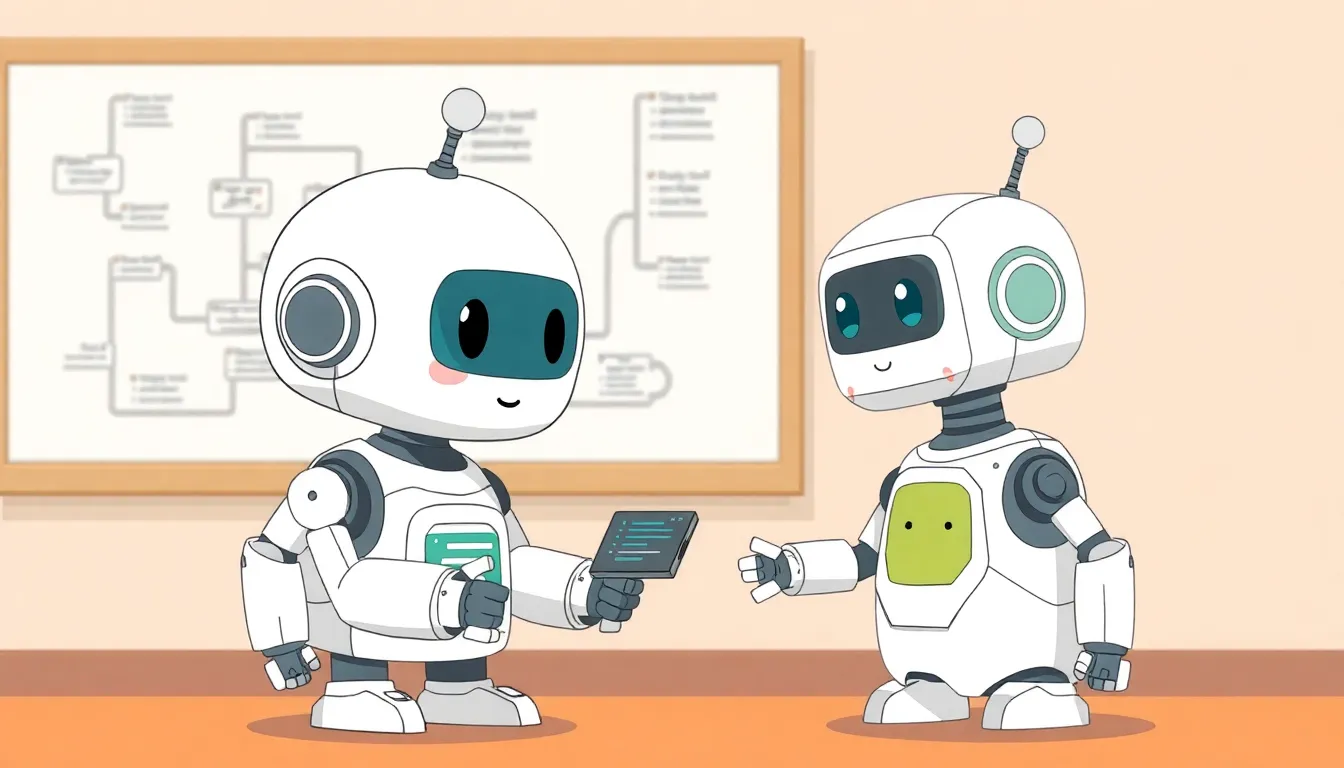 デバッグを教えるロボット