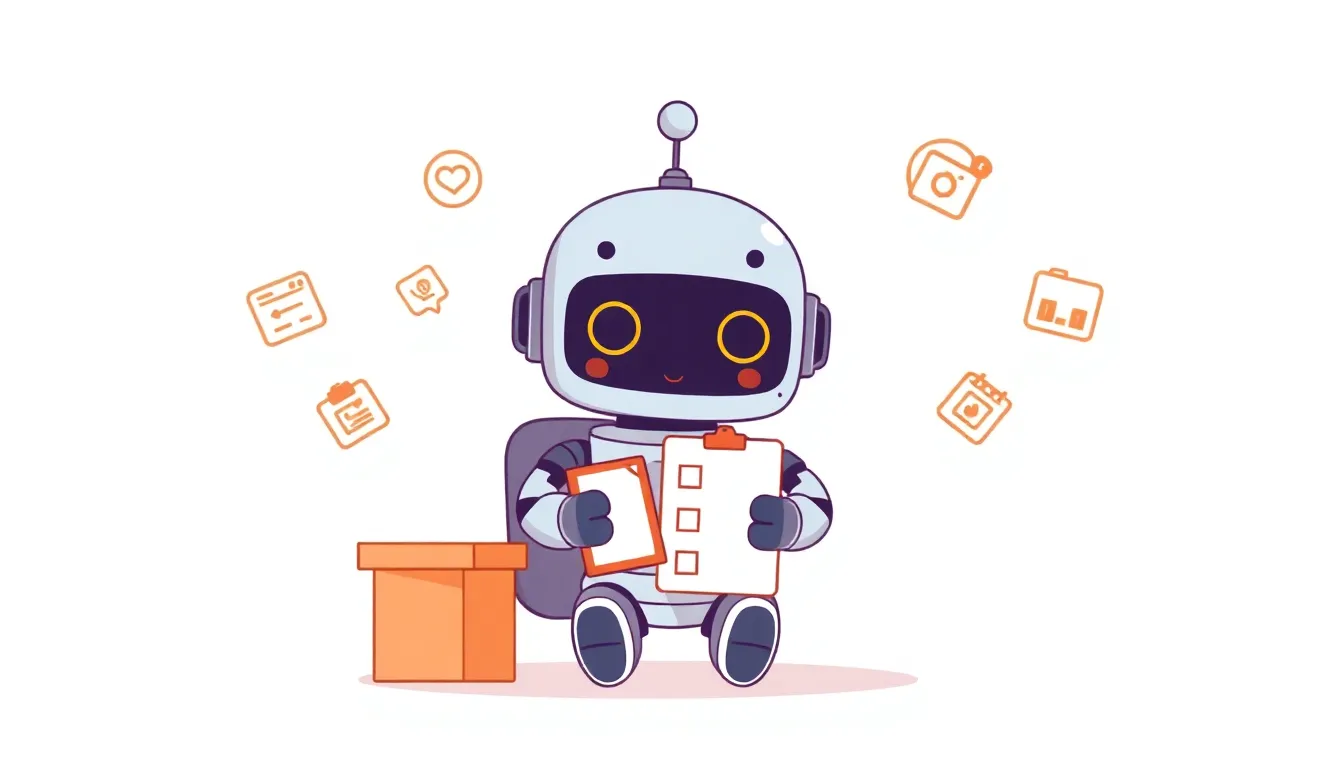 AI delegation framework illustration
