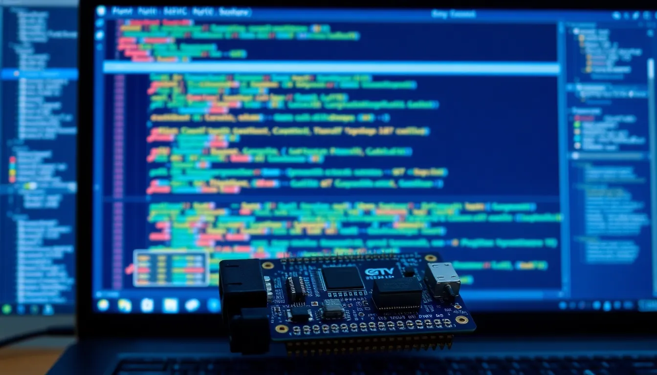 ECU開発と組み込みシステム