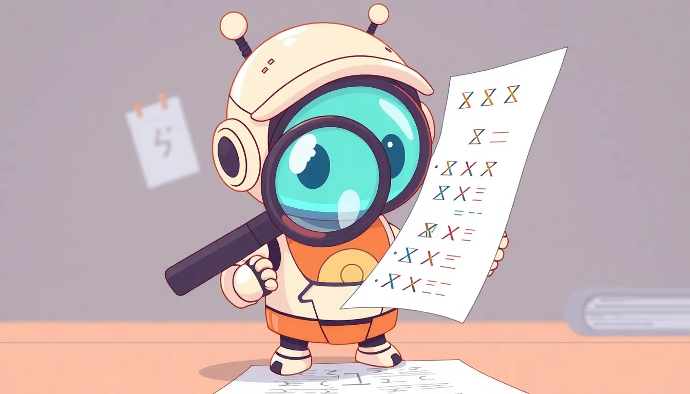 テストに気づくAI