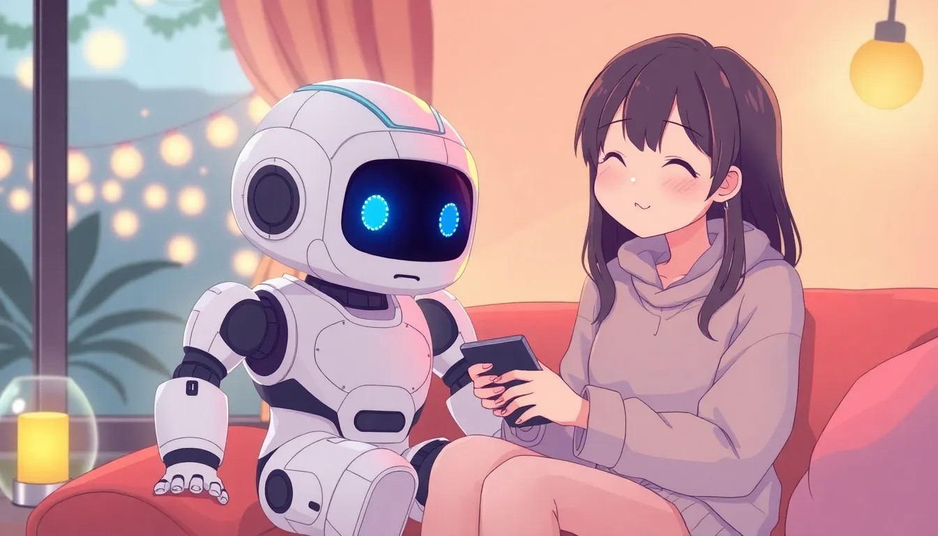 AIアシスタントと人間の友情